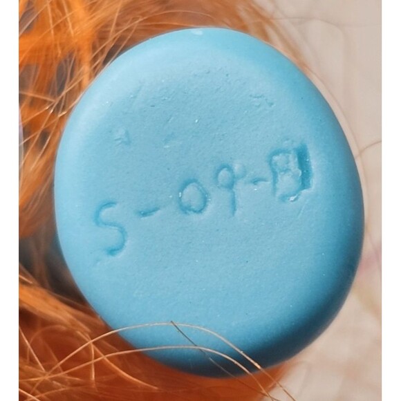 Wonder Pony Land: Lot of 2 - Blue Unicorn‎ S-09-B1 & Yellow Unicorn S-10-B1A - Picture 6 of 6